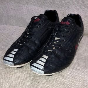Rawlings men’s size 10 turf soccer / football Athletic Shoes stitched metal pins